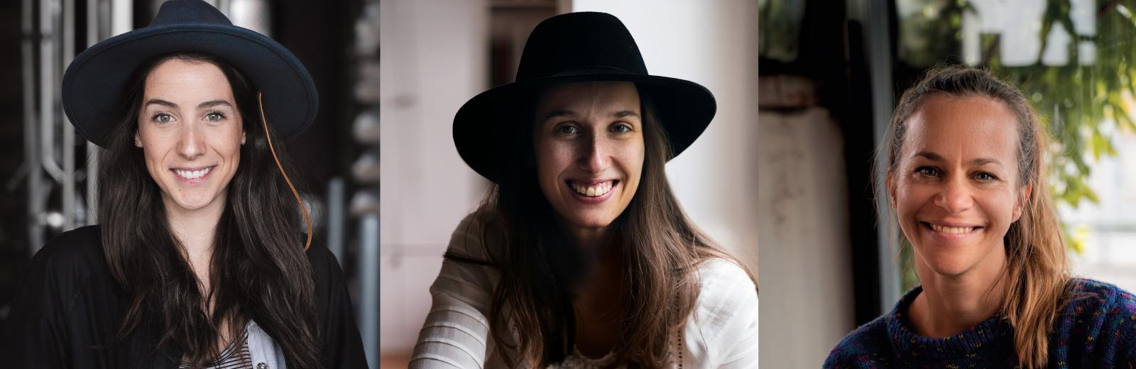Madelyne Meyer, Marie Schneegans, Tabea Steiner