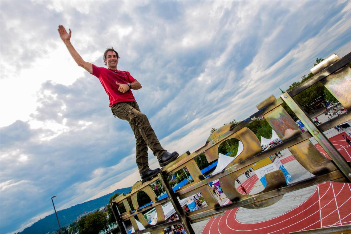 Freddy Nock, visits the House