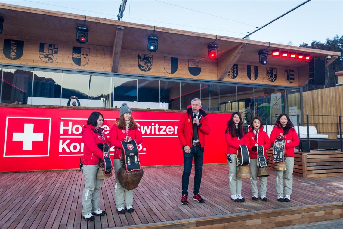 PyeongChang 2018 - House of Switzerland