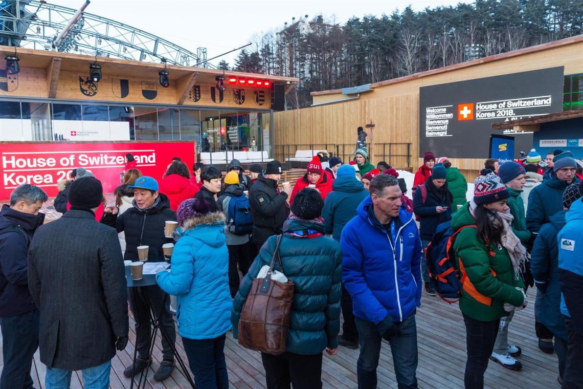 PyeongChang 2018 - House of Switzerland
