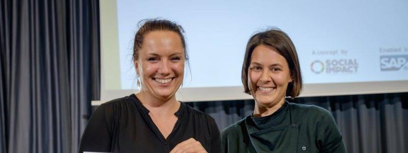 Il programma Global Changemakers vince il premio «SAP Social Impact Award»