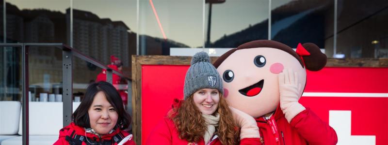 Opening of the House of Switzerland