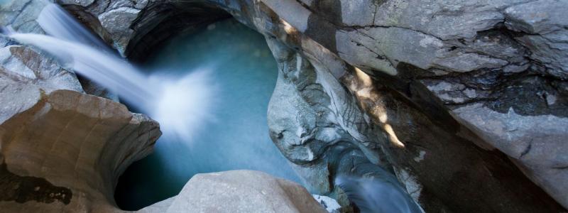 Val Poschiavo - glacier