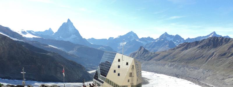 Monte Rosa hut 