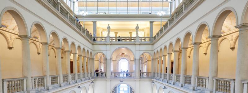 Twenty-one Nobel Prize winners have graced ETH Zurich's corridors, including Albert Einstein. © ETH Zurich/Gian Marco Castelberg