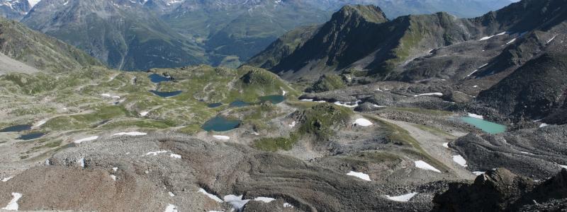 Swiss national park - Macun