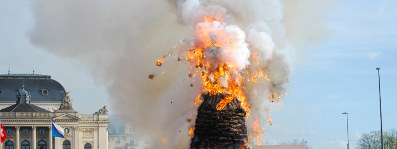 Sechseläuten in Zürich