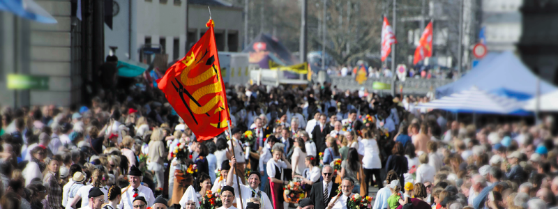 Sechseläuten in Zürich