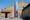 House with modern art