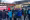 Crowd outside the House of Switzerland Korea 2018 pavilion during an event.