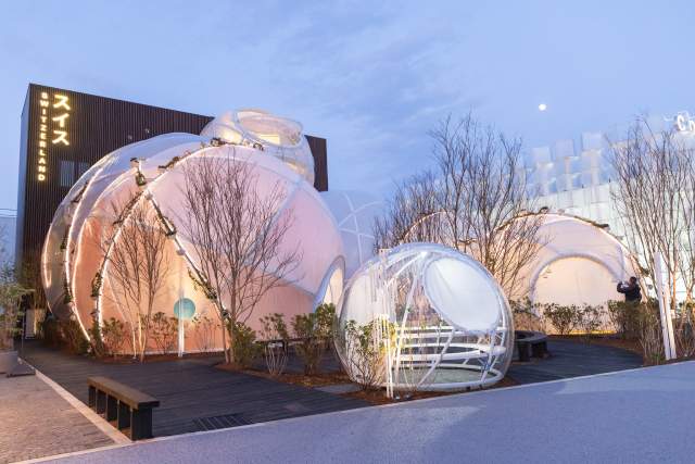 swiss pavilion at expo 2025