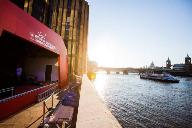Swiss zone in London