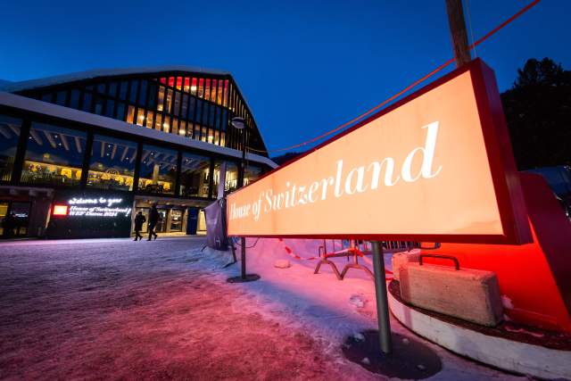 House of Switzerland at the WEF Annual Meeting 2024