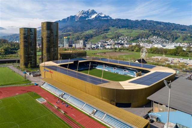 Luzern Swissporarena