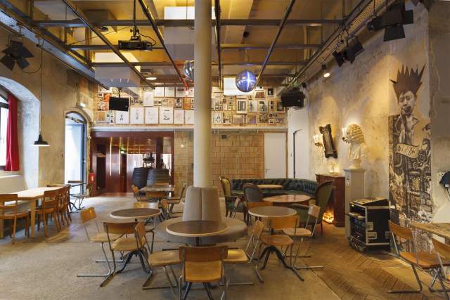 Cabaret Voltaire, Zurich