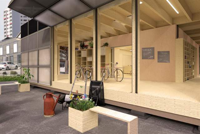 NeighborHub © Swiss Living Challenge