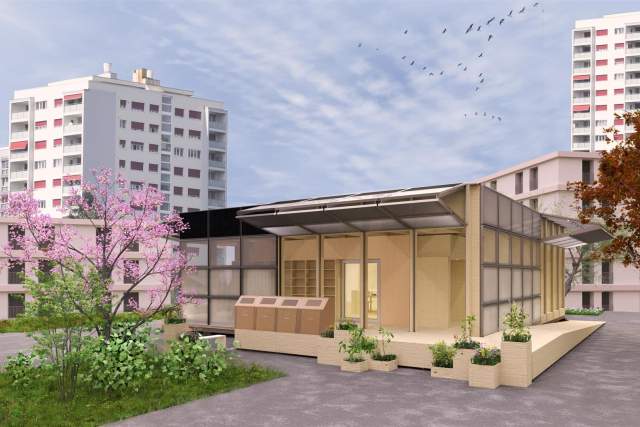 NeighborHub © Swiss Living Challenge