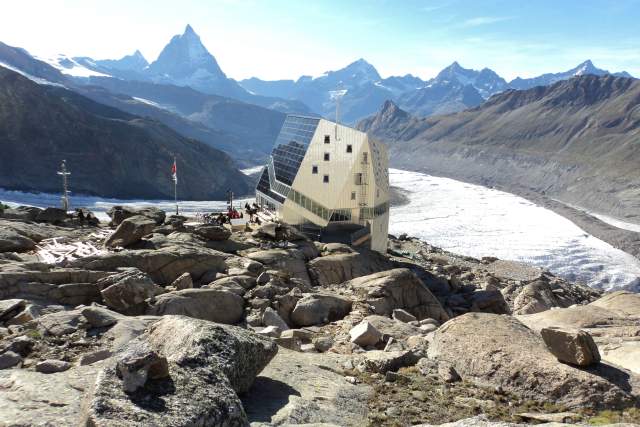 Monte Rosa hut 