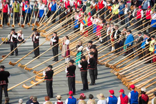 Alphorn record