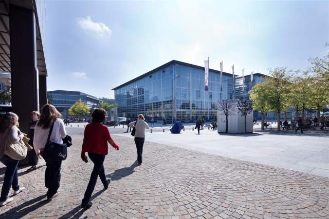 The Hönggerberg campus was built in 1961 to further develop ETH Zurich.  Photo credits: ETH Zurich/Marco Carocari