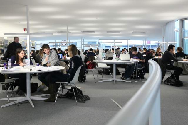 Rolex learning center