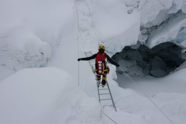 Kangchenjunga entre camp1 et camp2 photo@CsabaVarga - Copy.JPG