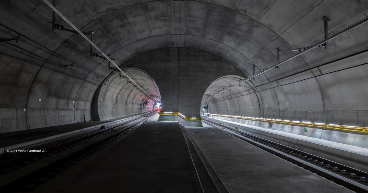 Das Schweizer Jahrhundertbauwerk Das Norden Und Suden Europas Naher Zusammenruckt House Of Switzerland