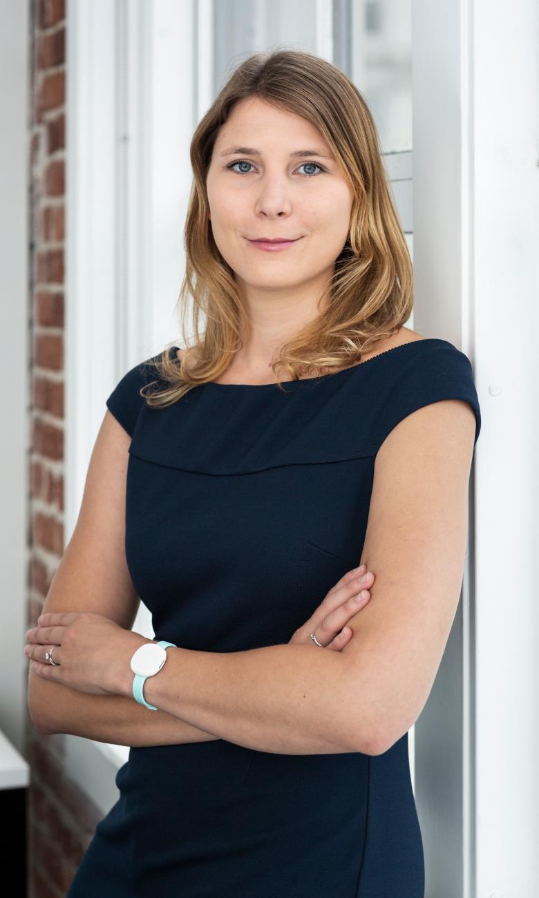 Lea von Bidder, co-founder of Ava