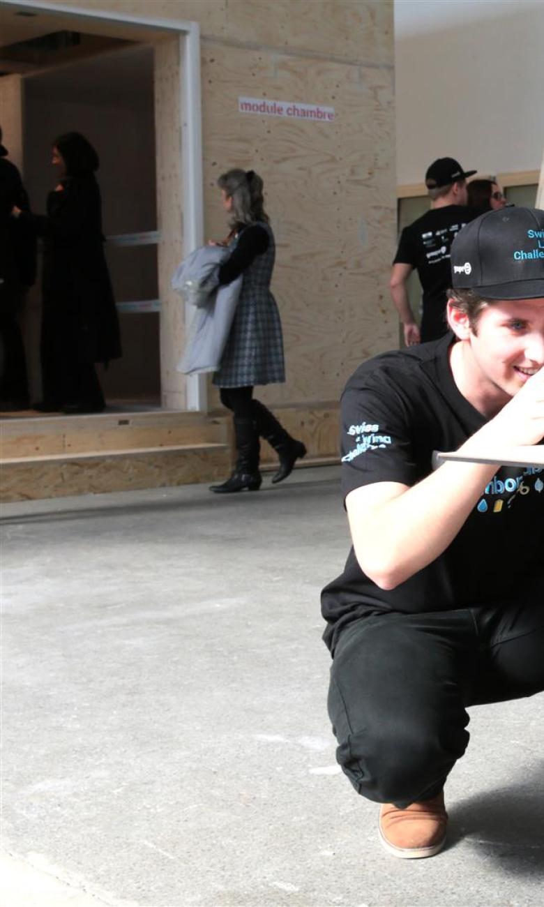 NeighborHub Chantier © Swiss Living Challenge