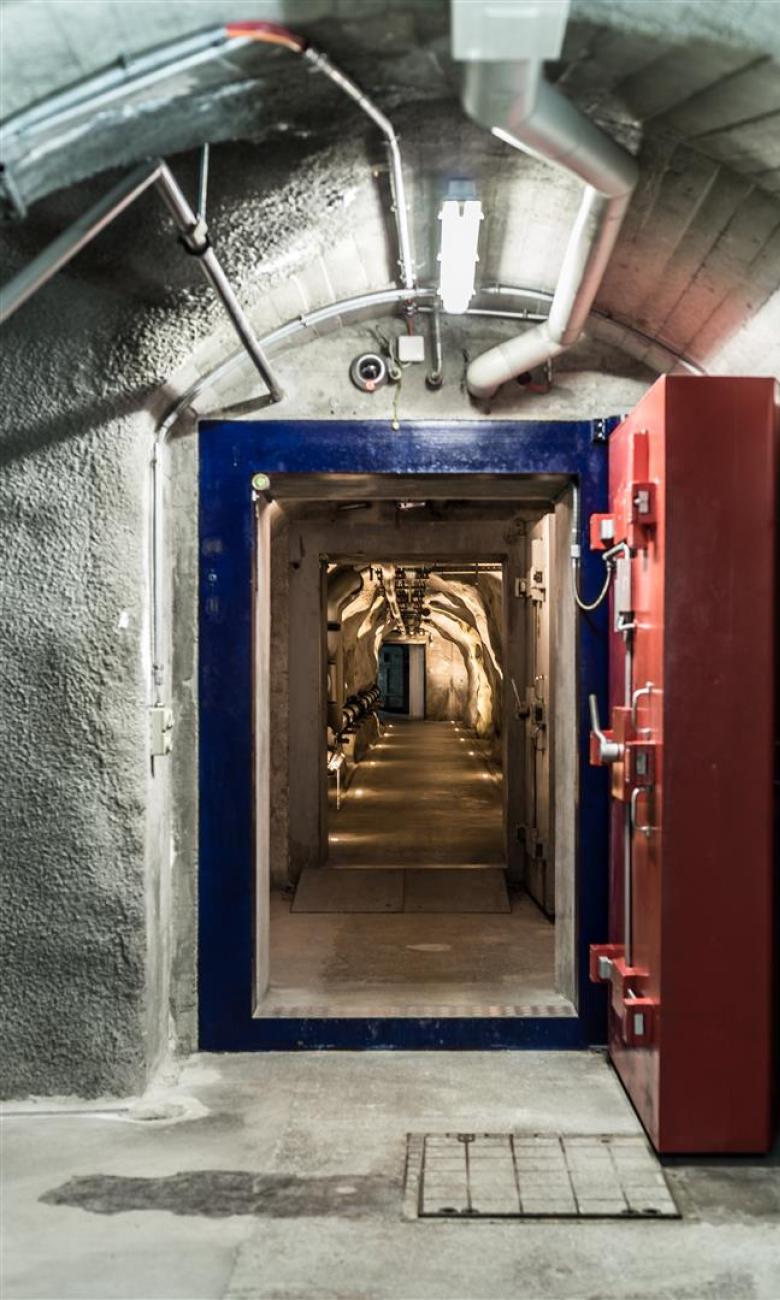 The bunker in Attinghausen © Deltalis