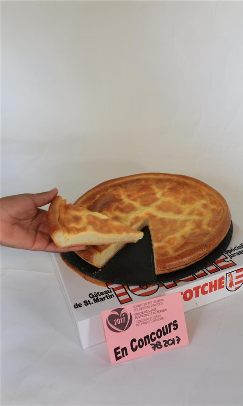 Le toetché de la boulangerie du Moulin à Delémont