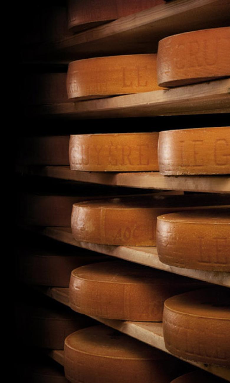 Gruyère © Swiss PDO-PGI Association
