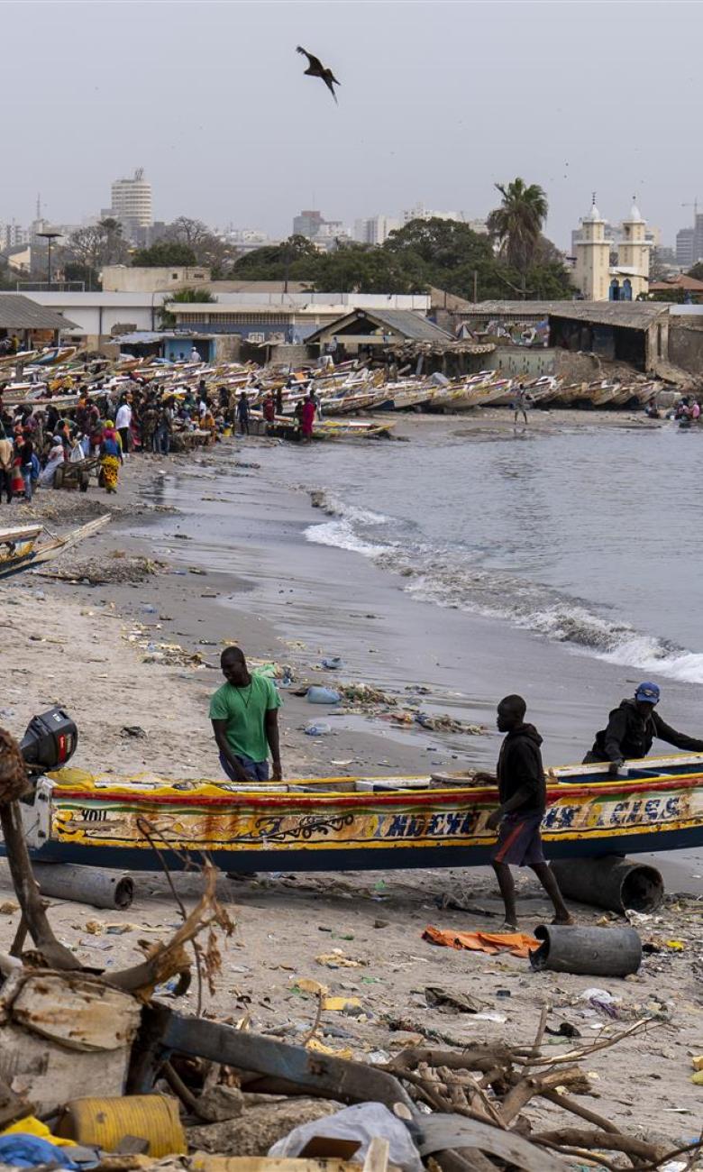 Der Senegalfluss ist eine Quelle des Lebens und der Arbeit für die Küstengemeinden © DEZA