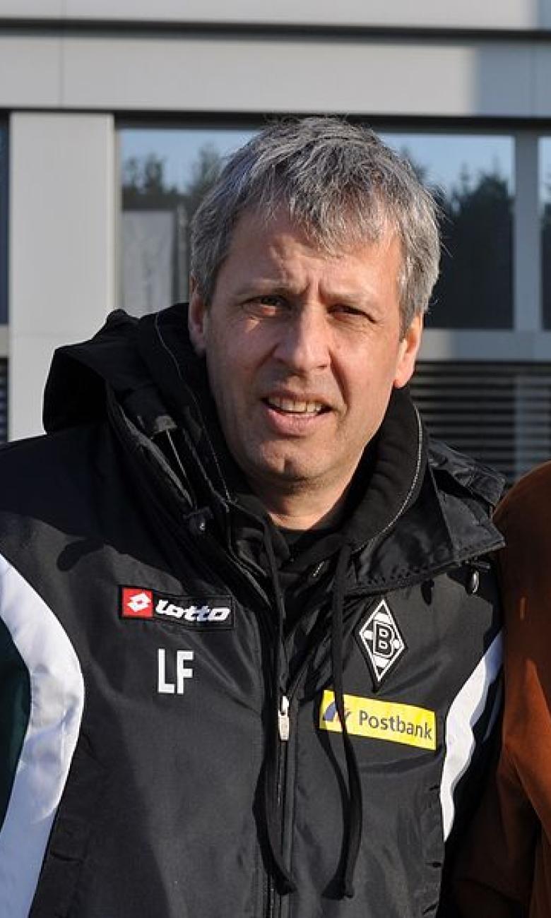 Lucien Favre © Wikimedia Commons