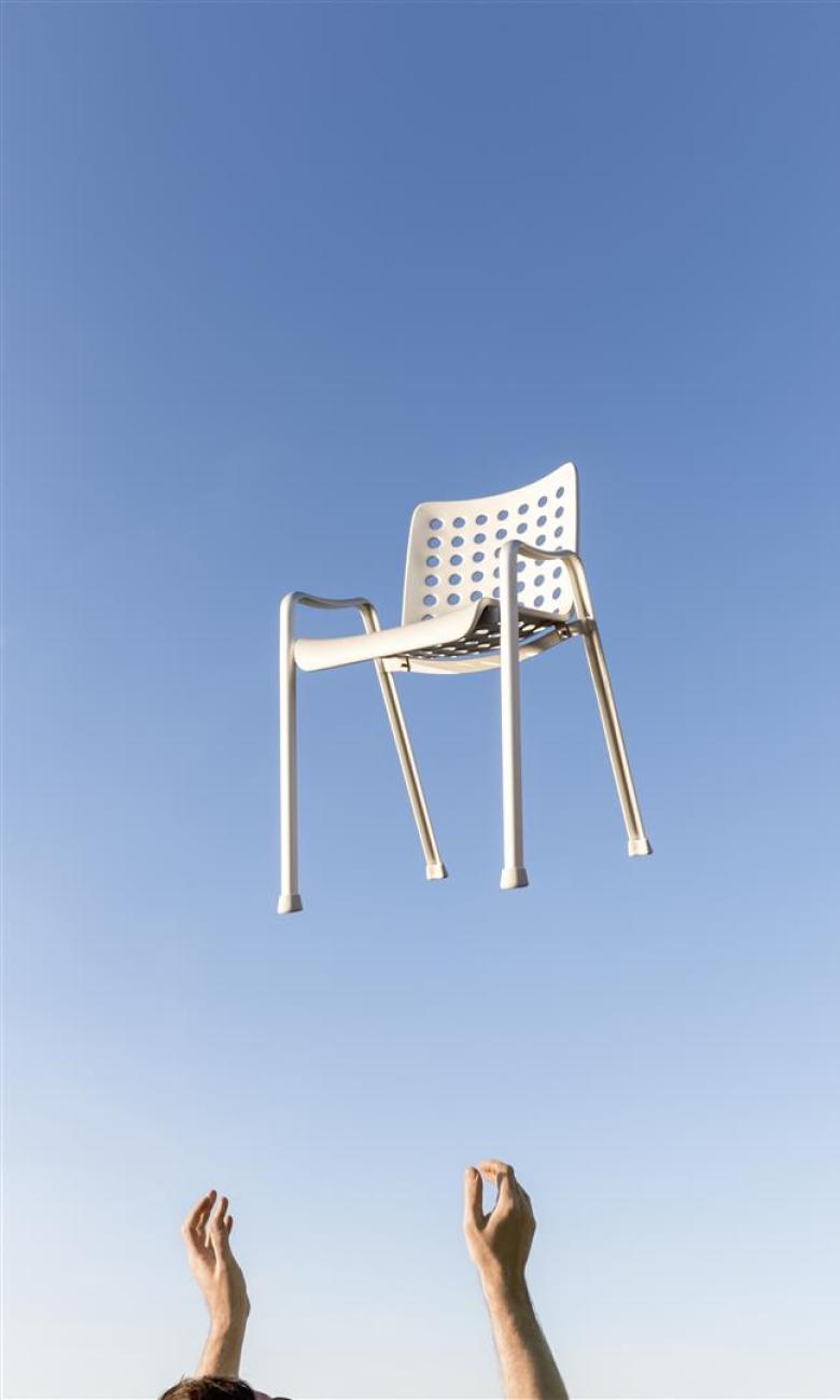 Hans Coray’s Landi chair