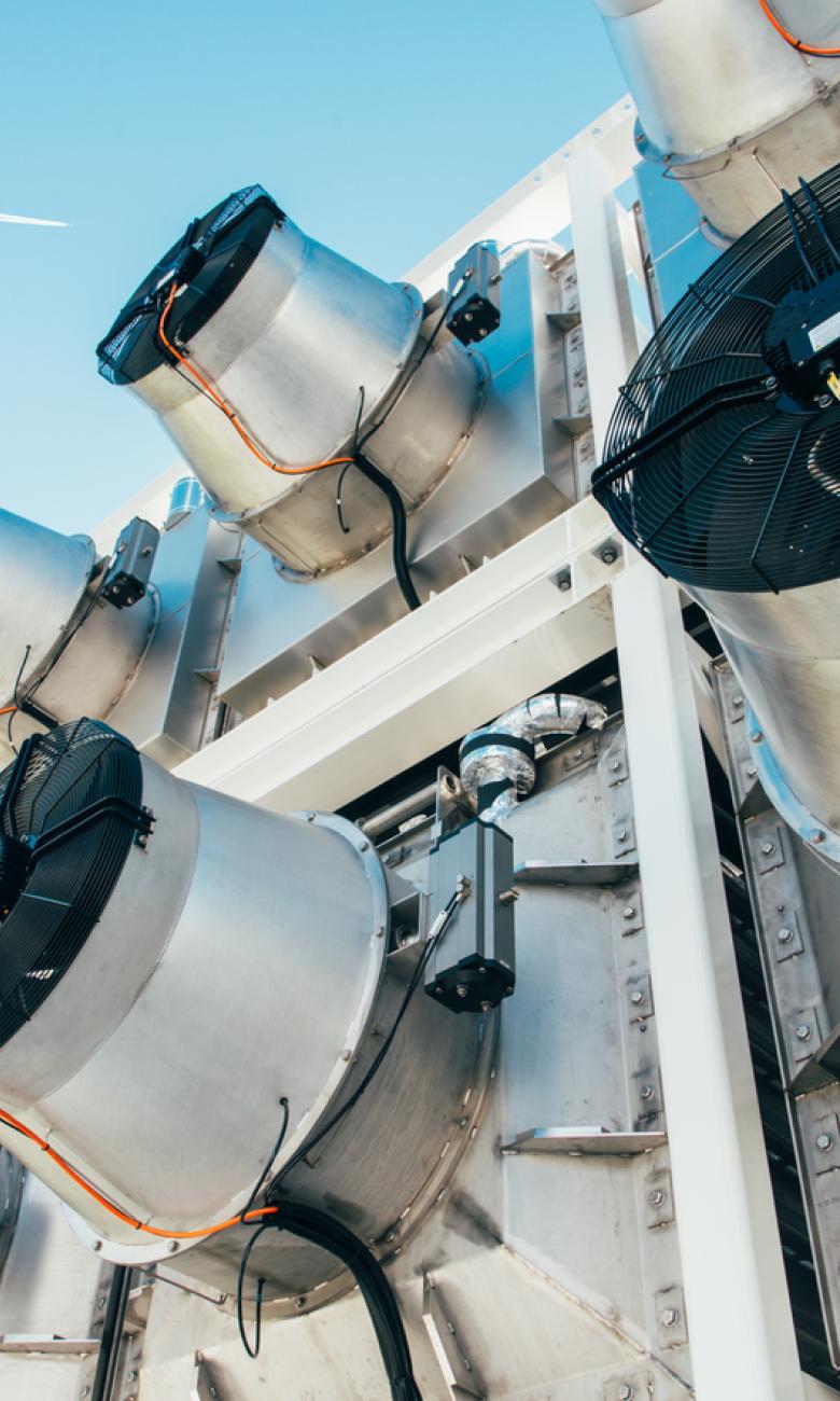 Climeworks Plant to Sky Copyright Climeworks Photo by Julia Dunlop