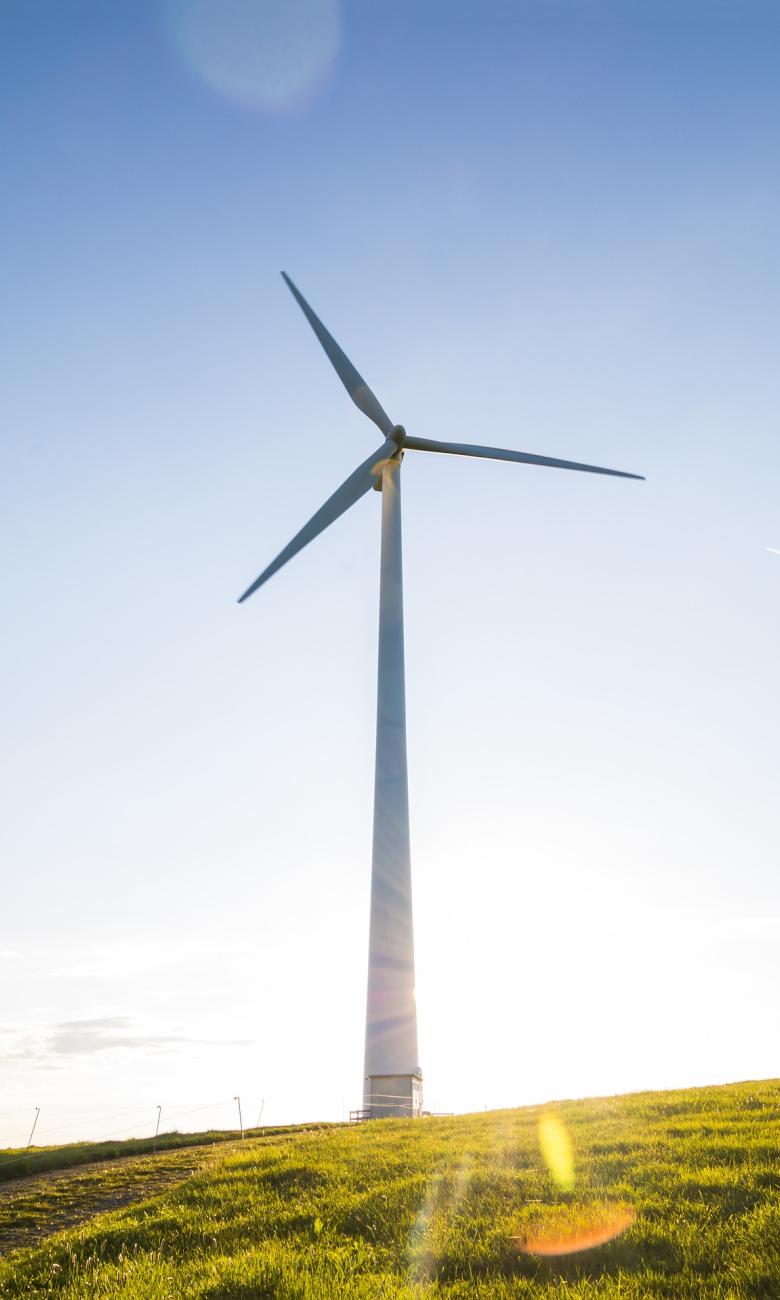 Wind turbines