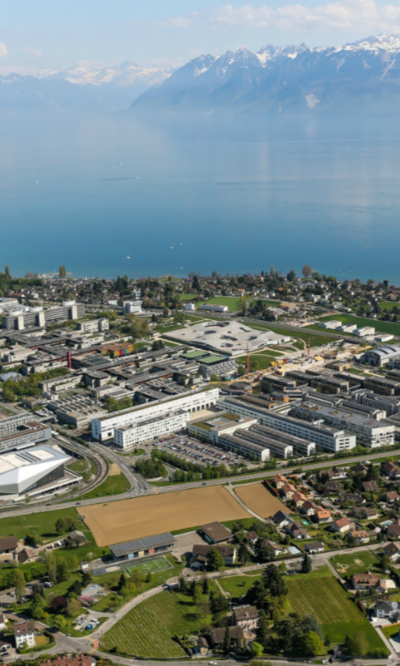 EPFL campus