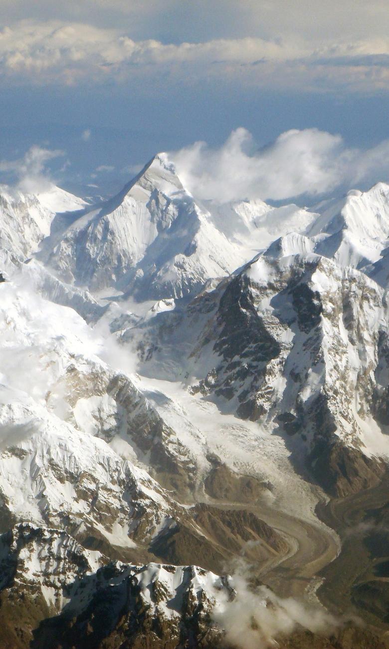 Tian Shan Mountains