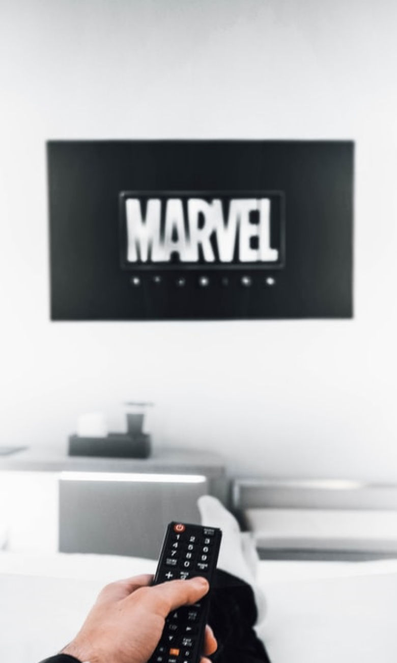 Marvel ©Unsplash@cmreflections