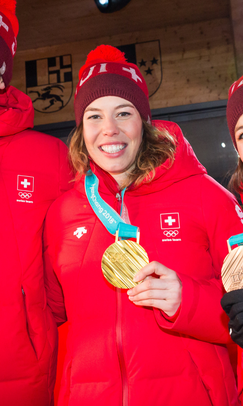 Michelle Gisin Winter Olympic Games at PyeongChang