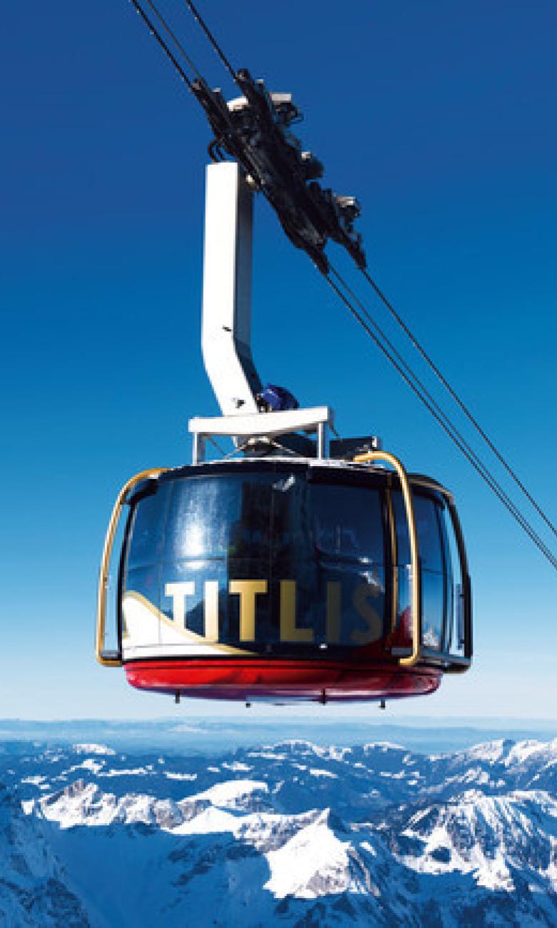 Titilis new rotair © Doppelmayr