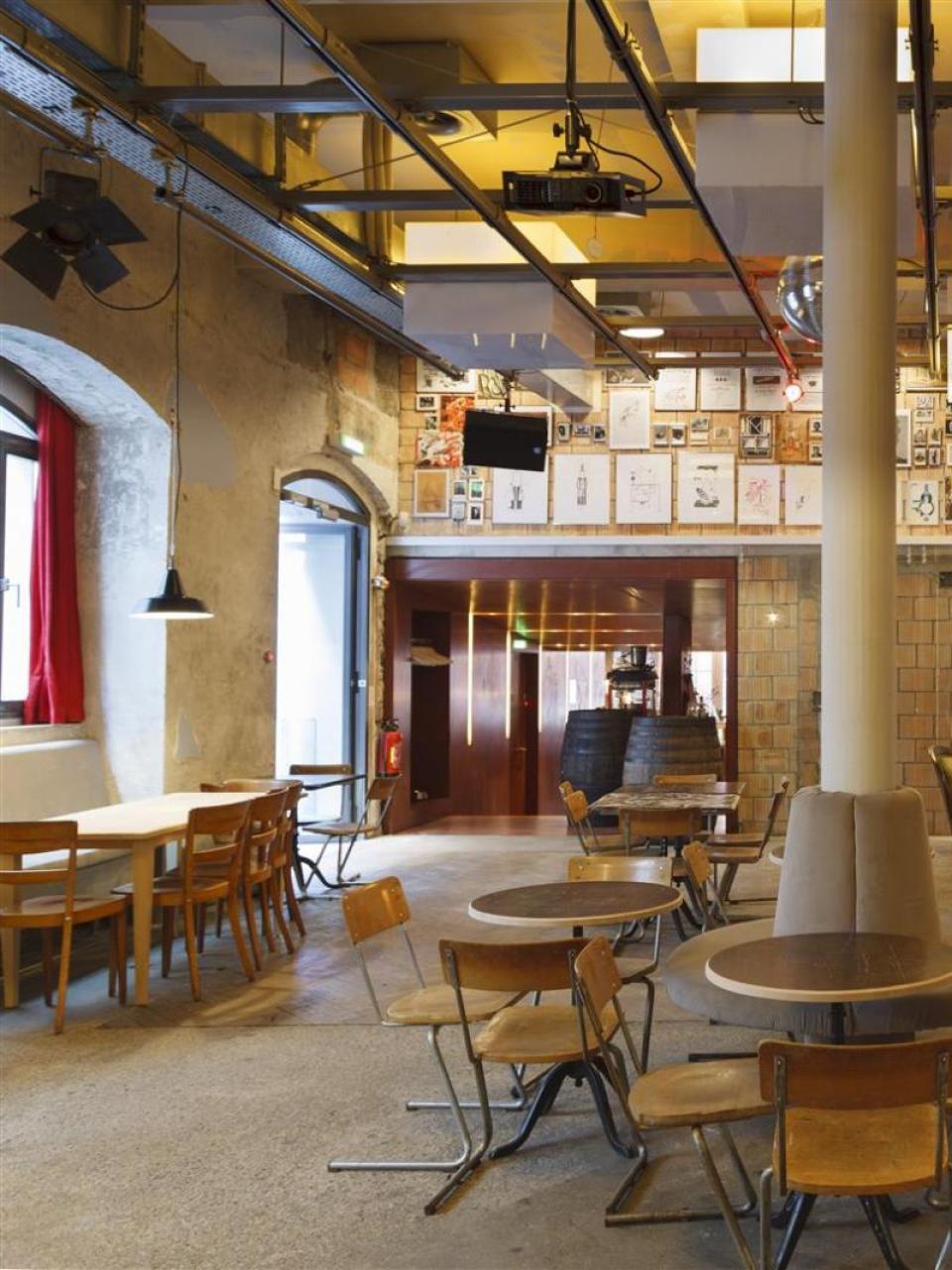 Cabaret Voltaire, Zurich