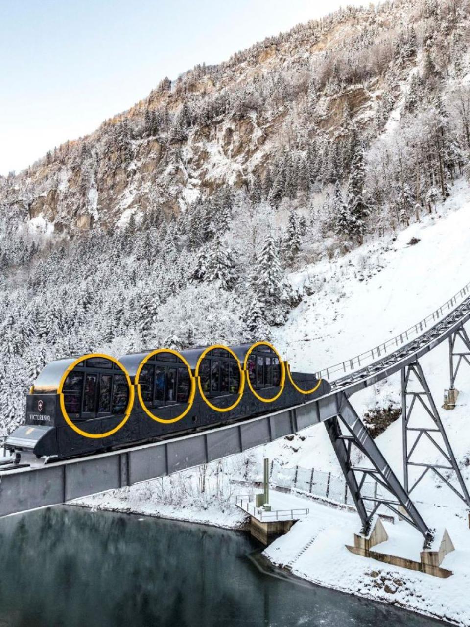 Funicular railway Stoos © Doppelmayr/Garaventa