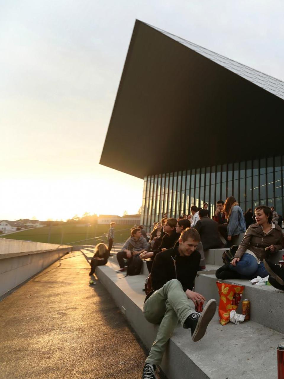 Swiss Tech Convention Center © Alain Herzog / EPFL