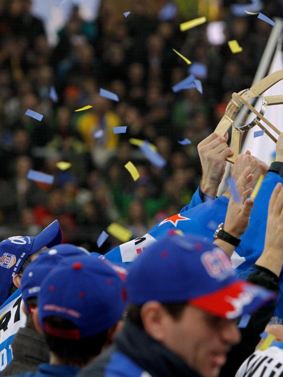 Coupe Spengler © Keystone