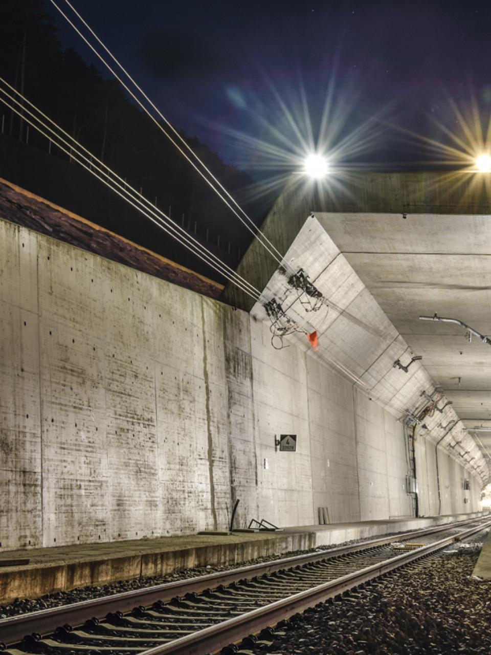 Gotthard base tunnel