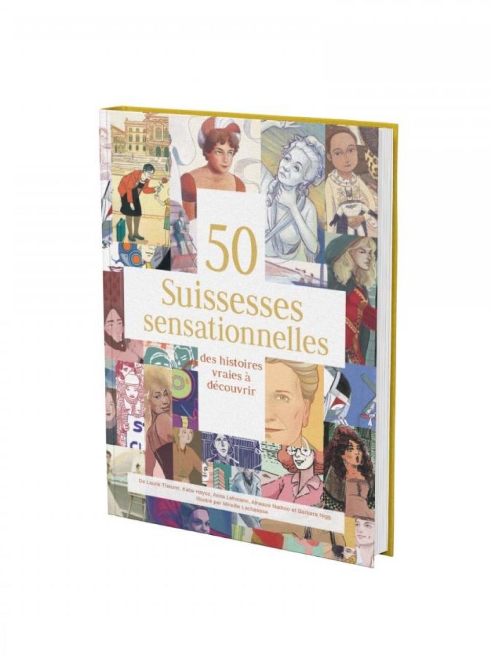 Libro : "50 femmes suisses sensationnelles"