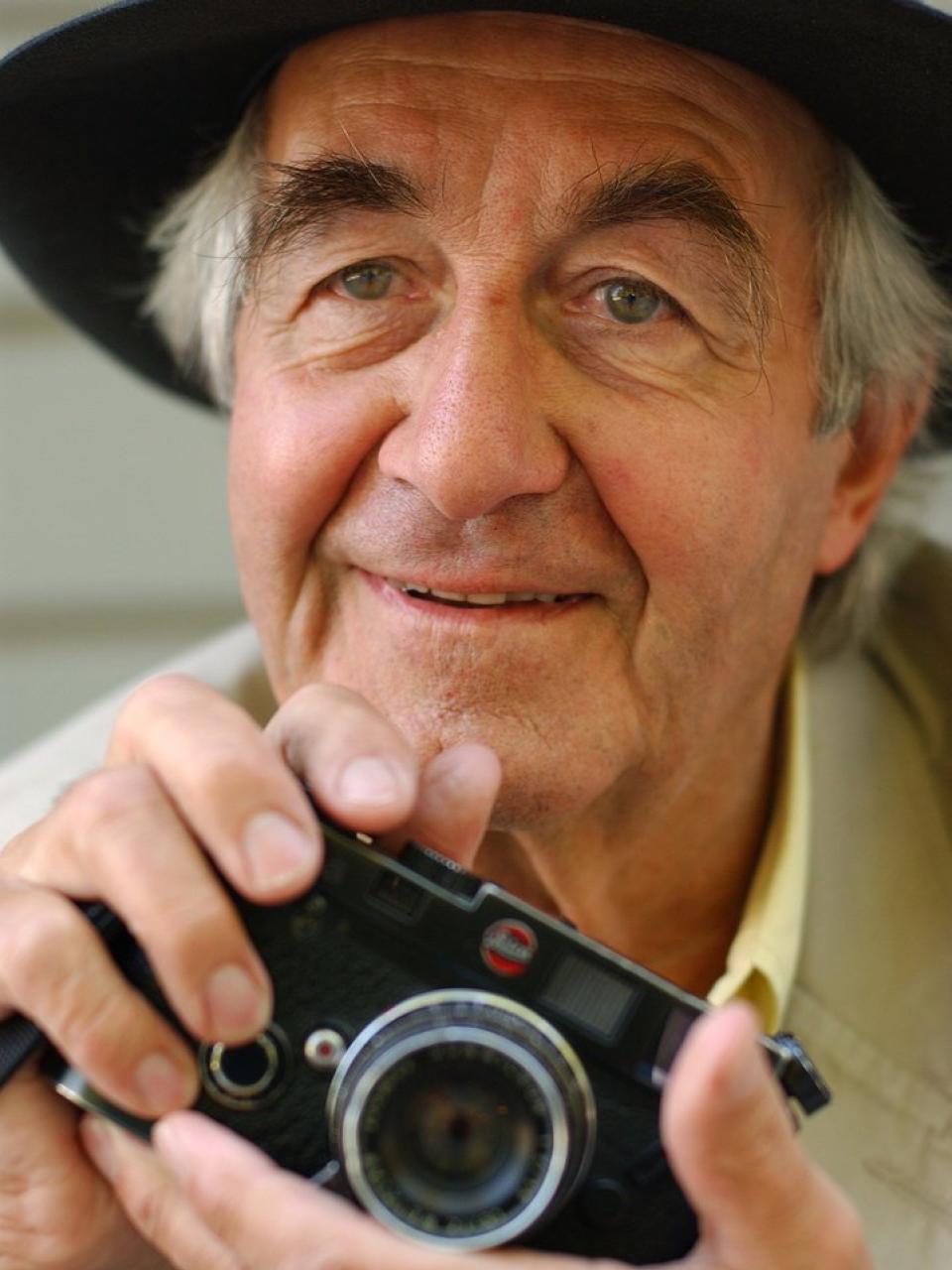 René Burri © Sandro Canperdo