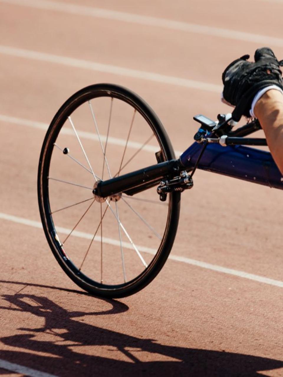 wheelchair athlete